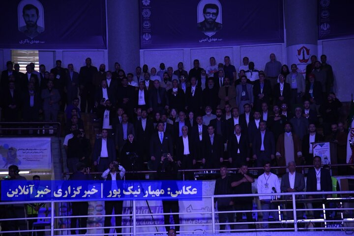 افتتاحیه هفتمین دوره مسابقات آسیایی زورخانه و کشتی پهلوانی