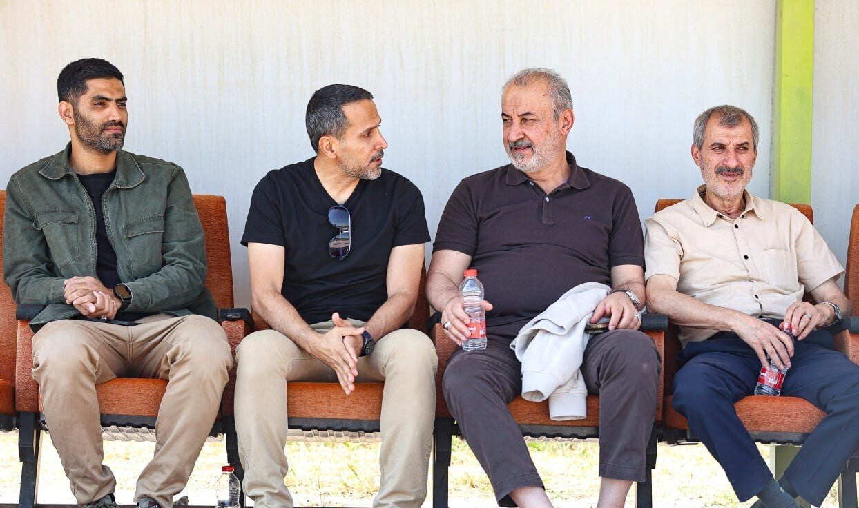 عکس | 2 چهره آشنا در تمرین پرسپولیس 2