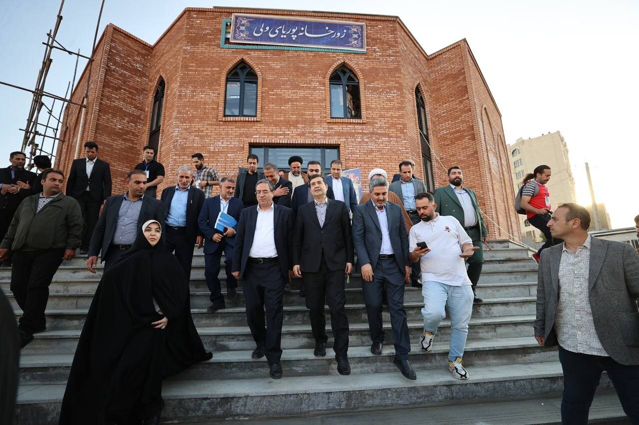 در روز اول سفر وزیر ورزش و جوانان به ارومیه چه گذشت؟