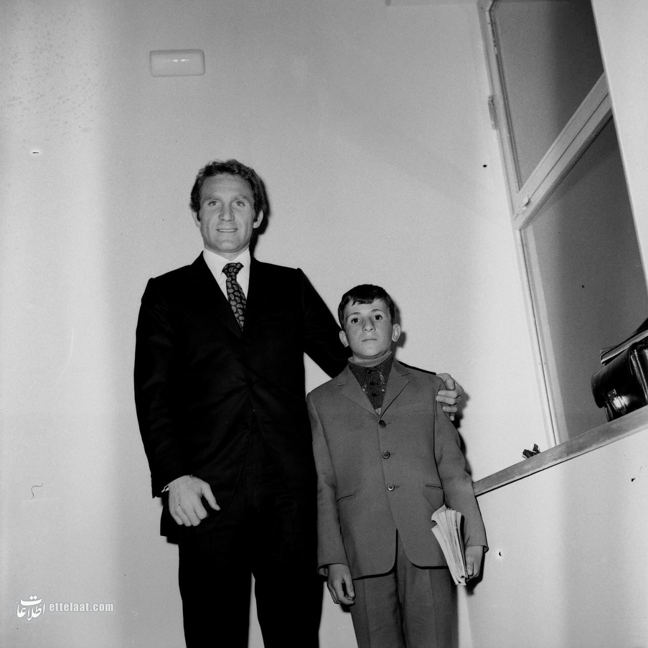 عکسهای دیدهنشده از «حسین کلانی» ستاره پرسپولیس/ پیشکسوتی که عراقچی او را ستود