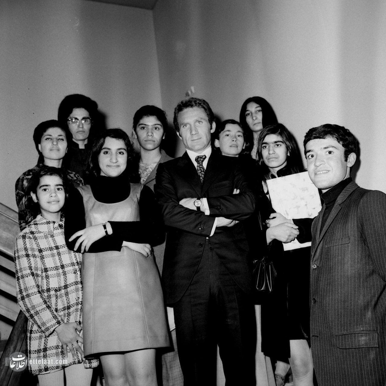 عکسهای دیدهنشده از «حسین کلانی» ستاره پرسپولیس/ پیشکسوتی که عراقچی او را ستود