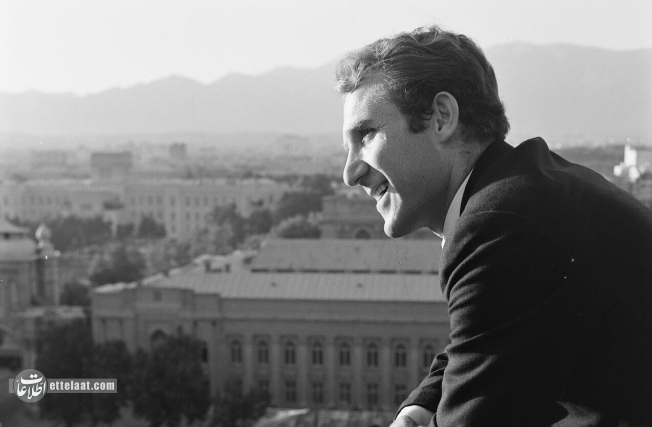 عکسهای دیدهنشده از «حسین کلانی» ستاره پرسپولیس/ پیشکسوتی که عراقچی او را ستود