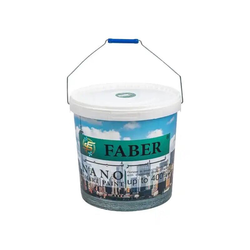 رنگ نانو و نانو آجر نمای ساختمان