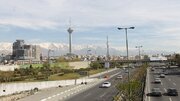 هوای تهران در شرایط قابل قبول است