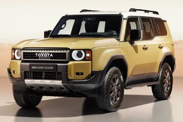 تویوتا پرادو در ایران؛ مشخصات و قیمت وارداتی ۲۰۲۵ تویوتا پرادو در ایران؛ مشخصات و قیمت وارداتی ۲۰۲۵