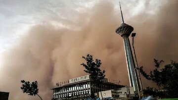 هواشناسی استان تهران اطلاعیه داد