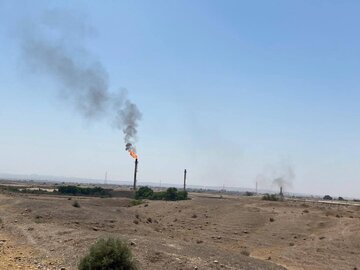 کاهش گاز سوزی در فلر NGL 1000 به همت شرکت پالایش گاز بیدبلند خلیج فارس