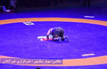 روز پایانی هفتمین دوره مسابقات آسیایی ورزش های زورخانه ای و کشتی پهلوانی در ارومیه