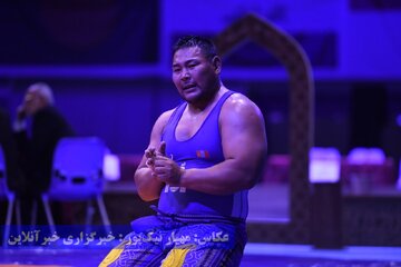 روز پایانی هفتمین دوره مسابقات آسیایی ورزش های زورخانه ای و کشتی پهلوانی در ارومیه