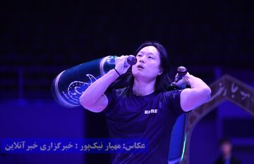 روز پایانی هفتمین دوره مسابقات آسیایی ورزش های زورخانه ای و کشتی پهلوانی در ارومیه