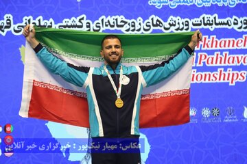 روز پایانی هفتمین دوره مسابقات آسیایی ورزش های زورخانه ای و کشتی پهلوانی در ارومیه