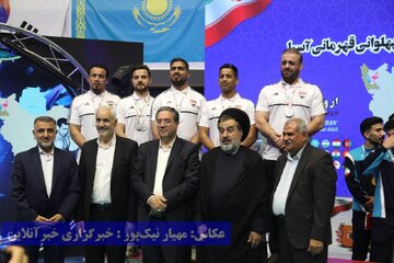 روز پایانی هفتمین دوره مسابقات آسیایی ورزش های زورخانه ای و کشتی پهلوانی در ارومیه