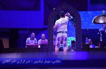 روز پایانی هفتمین دوره مسابقات آسیایی ورزش های زورخانه ای و کشتی پهلوانی در ارومیه