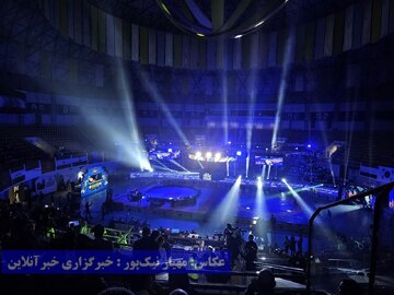 روز پایانی هفتمین دوره مسابقات آسیایی ورزش های زورخانه ای و کشتی پهلوانی در ارومیه