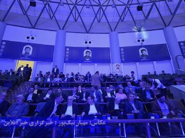 روز پایانی هفتمین دوره مسابقات آسیایی ورزش های زورخانه ای و کشتی پهلوانی در ارومیه
