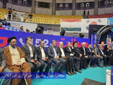 روز پایانی هفتمین دوره مسابقات آسیایی ورزش های زورخانه ای و کشتی پهلوانی در ارومیه