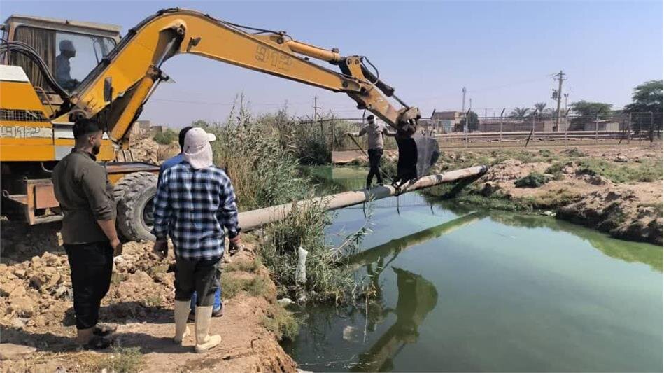 اهواز نفس میکشد؛ ۲۲۶ کیلومتر شبکه فاضلاب لایروبی و احیاء شد/ جهاد آبرسانی، طلسم کمآبی روستاهای کارون را شکست