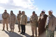 حضور مسئولان استان قزوین در مناطق مرزی شمال غرب کشور