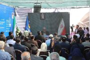 بهره‌برداری از ۳۰ مگاوات برق خورشیدی  در سمنان همزمان با افتتاح ۶۵۰ مگاوات نیروگاه خورشیدی در سراسر کشور