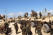 ببینید | ارسال گسترده نیروهای کمکی به لب مرز پاکستان توسط طالبان