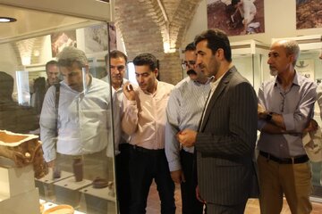 بازگشایی مجدد موزه باستانشناسی قلعه فلکالافلاک در خرم آباد بازگشایی مجدد موزه باستانشناسی قلعه فلکالافلاک در خرم آباد