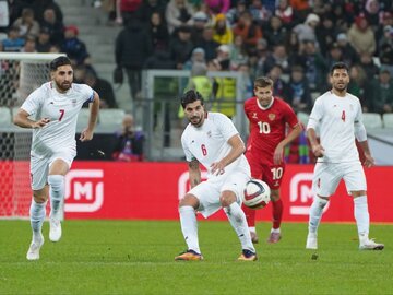 ایران - کیپ‌ورد؛ 22 آبان در امارات