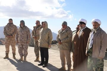 بررسی امنیت مناطق مرزی شمال غرب کشور با حضور حضور استاندار قزوین بررسی امنیت مناطق مرزی شمال غرب کشور با حضور حضور استاندار قزوین