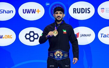 بهترین فن قهرمان کشتی فرنگی جهان چه بود؟