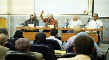 تنش و جدل در پنل همایش جامعه شناسی ایران / فراستخواه،آزاد ارمکی و توفیق چه گفتند؟