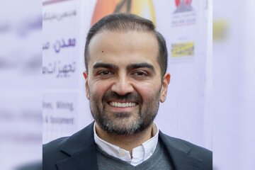 صالح سپاسدار؛ مدیرعامل شرکت بانیان امید و برگزار کننده نمایشگاه کانماین