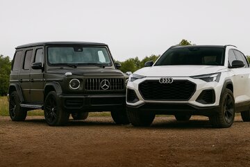 حمله به «مرسدس G کلاس» / آئودی هم به زمین خاکی آفرود میآید حمله به «مرسدس G کلاس» / آئودی هم به زمین خاکی آفرود میآید