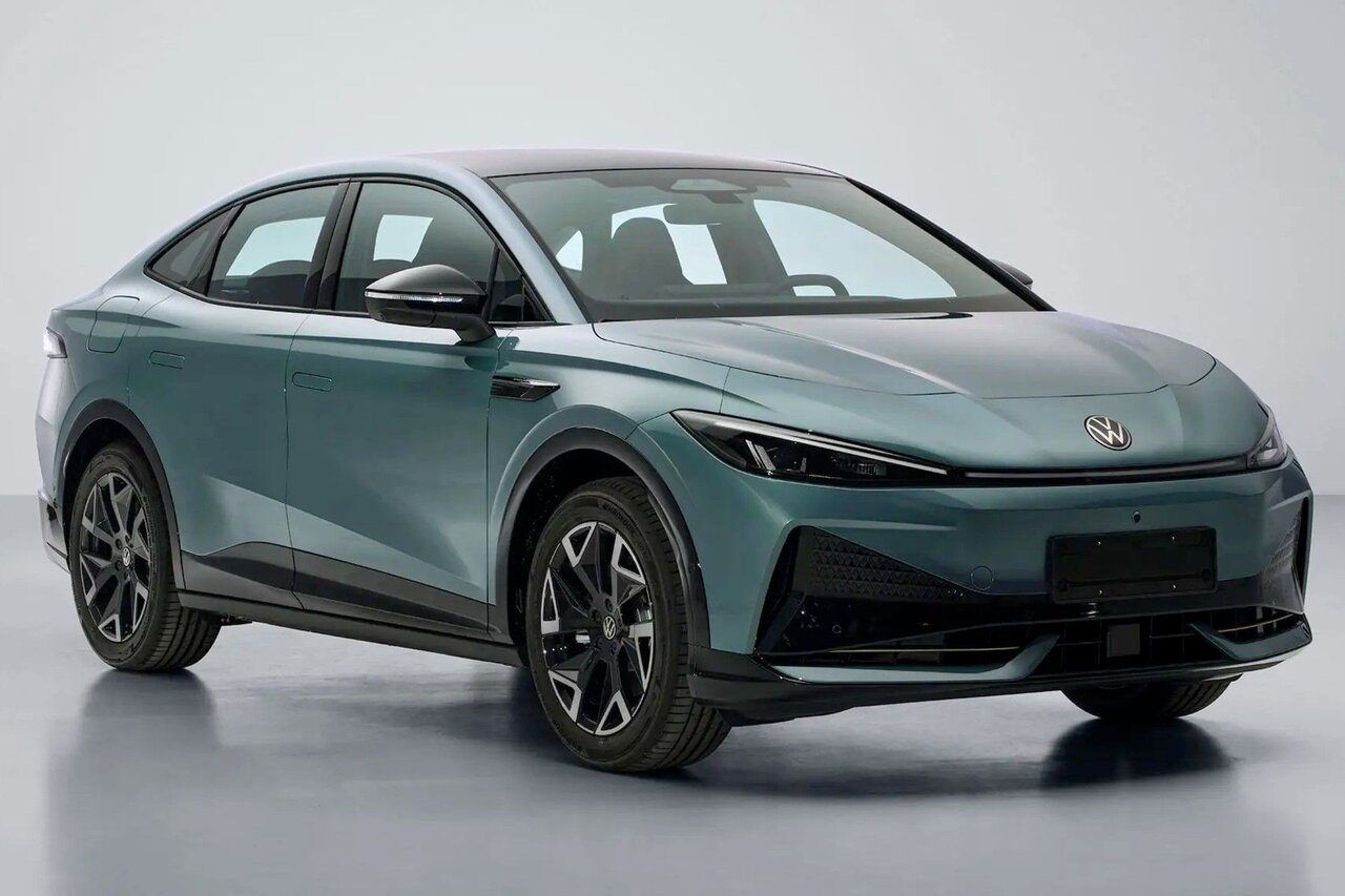 نمای سهچهارم جلو خودرو فولکسواگن ID.UNYX 07