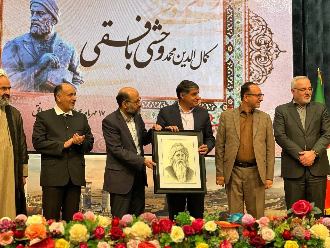 آیین بزرگداشت وحشی بافقی برگزار شد آیین بزرگداشت وحشی بافقی برگزار شد