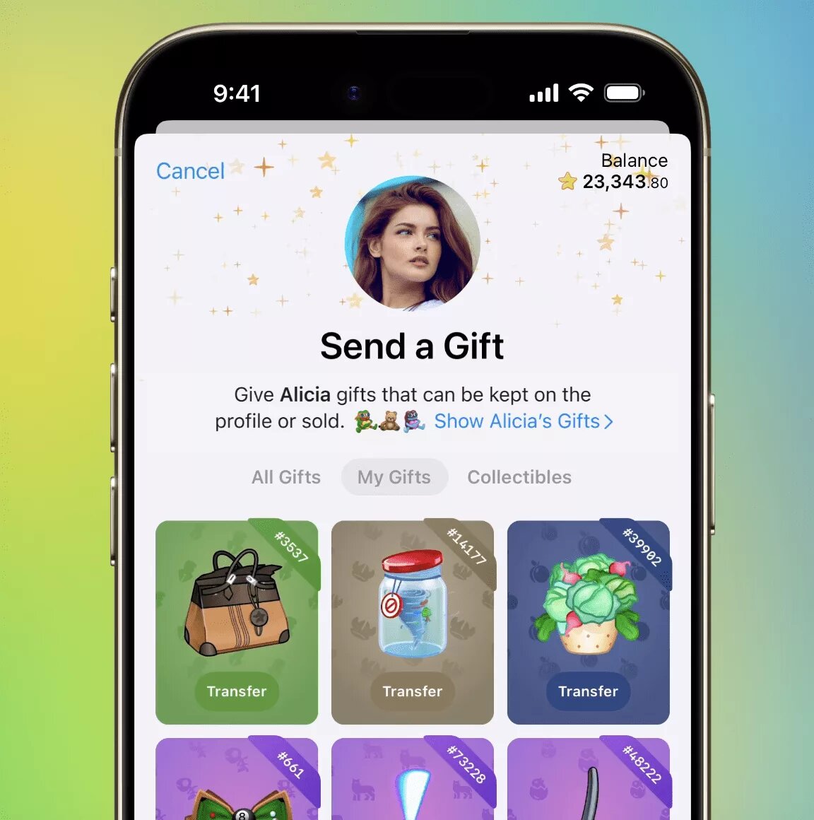 تلگرام شیشهای شد