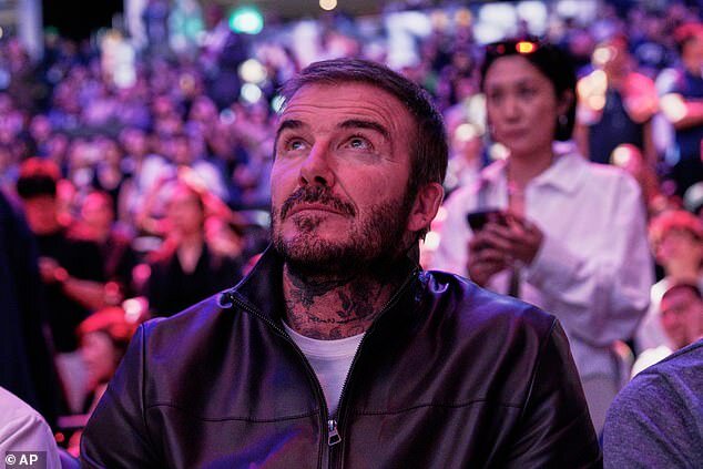 عکس| هفته شلوغ دیوید بکهام در کنار جکیچان عکس| هفته شلوغ دیوید بکهام در کنار جکیچان