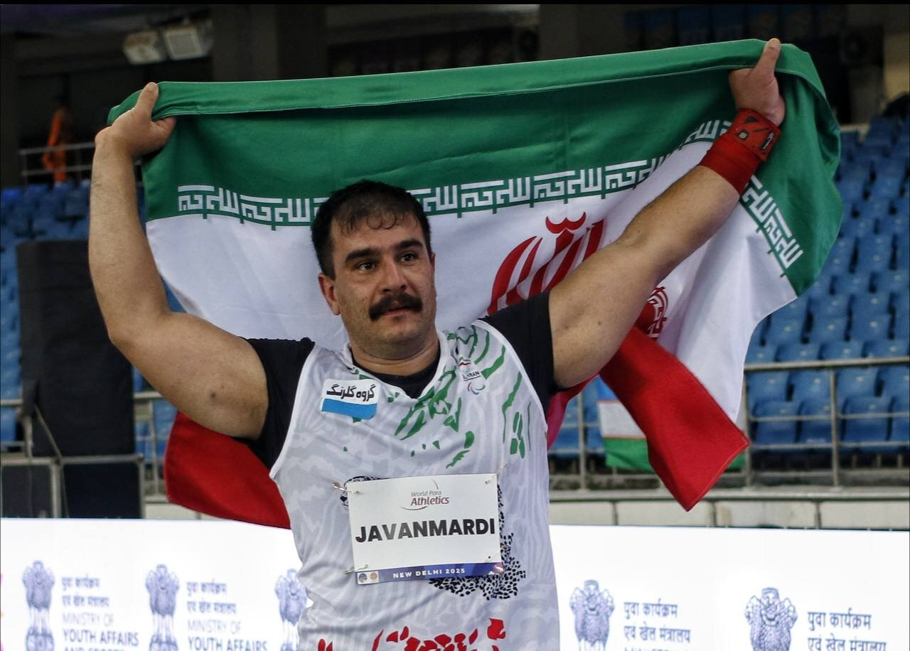 حمایت گروه گلرنگ از قهرمانان پارادوومیدانی کشور در میادین جهانی