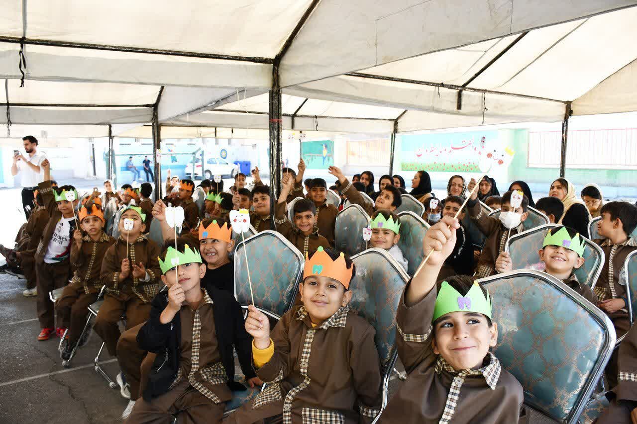 زنگ پویش ملی سلامت دهان و دندان در لرستان