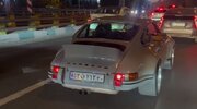 ببینید | جولان یک پورشه خاص با پلاک ملی در تهران