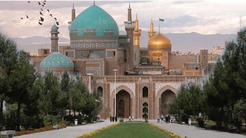 حرم امام رضا(ع) رفتید این جاها را حتماً ببینید+فیلم