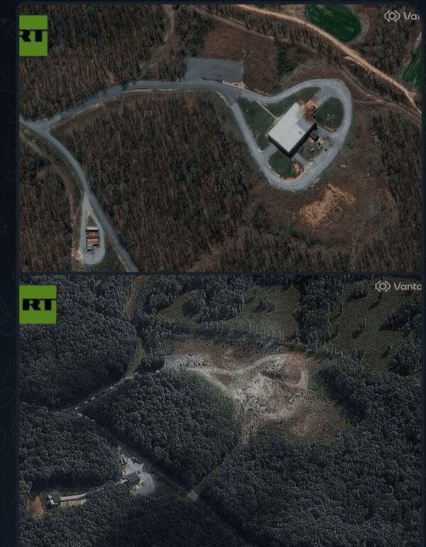 هیچکس در انفجار ایالت تنسی آمریکا زنده نماند / عکس