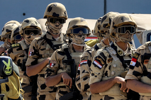 مصر شرط تعیین کرد