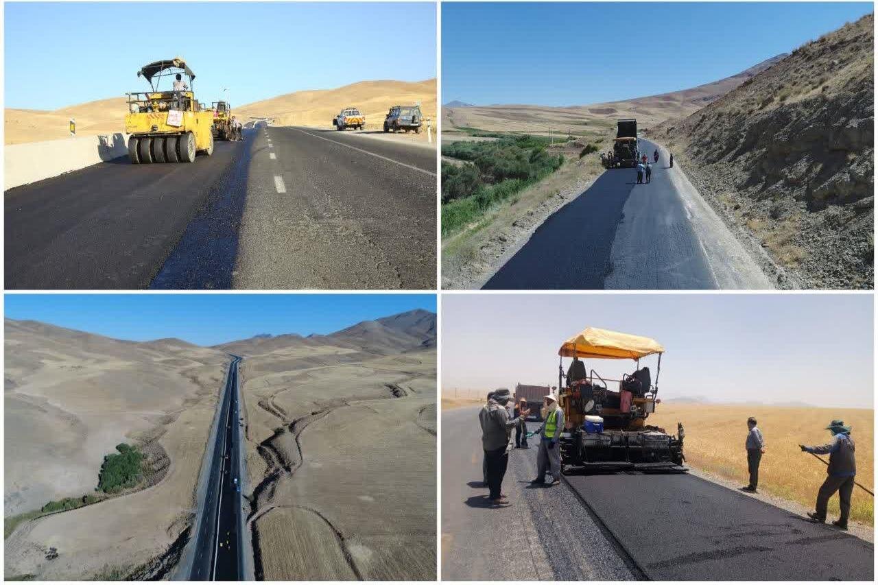 بهسازی و روکش آسفالت ۸۱۷ کیلومتر از محورهای مواصلاتی لرستان