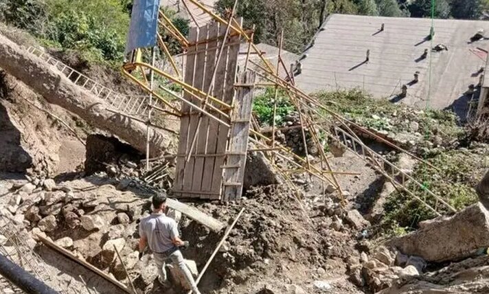 ببینید | اندونزی یک‌ شبه ویران شد!