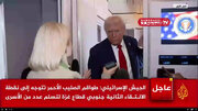 ببینید | پاسخ ترامپ به احتمال از سرگیری جنگ از سوی نتانیاهو؛ فهمیدید؟!