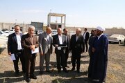 بازدید معاون قضایی دادستان کل کشور از کمپ‌های ترک اعتیاد قزوین