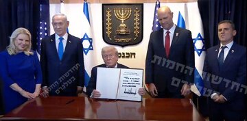 ترامپ: برنامه بعدی ما صلح با ایران است ترامپ: برنامه بعدی ما صلح با ایران است