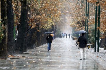 رگبار و رعد و برق طی هفته جاری / آسمان این استانها بارانی میشود
