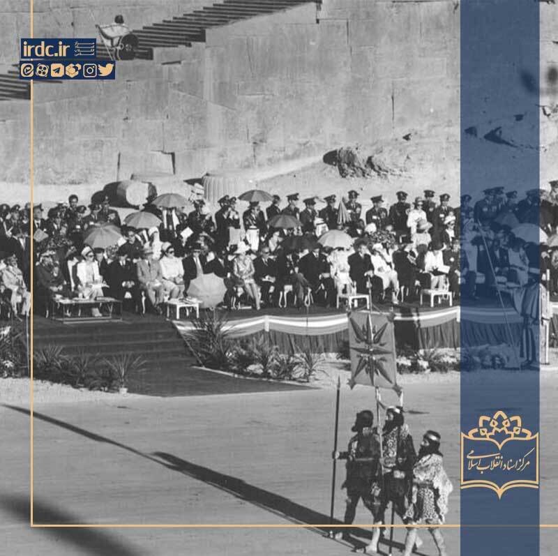 عکسهایی از جشنهای ۲۵۰۰ ساله