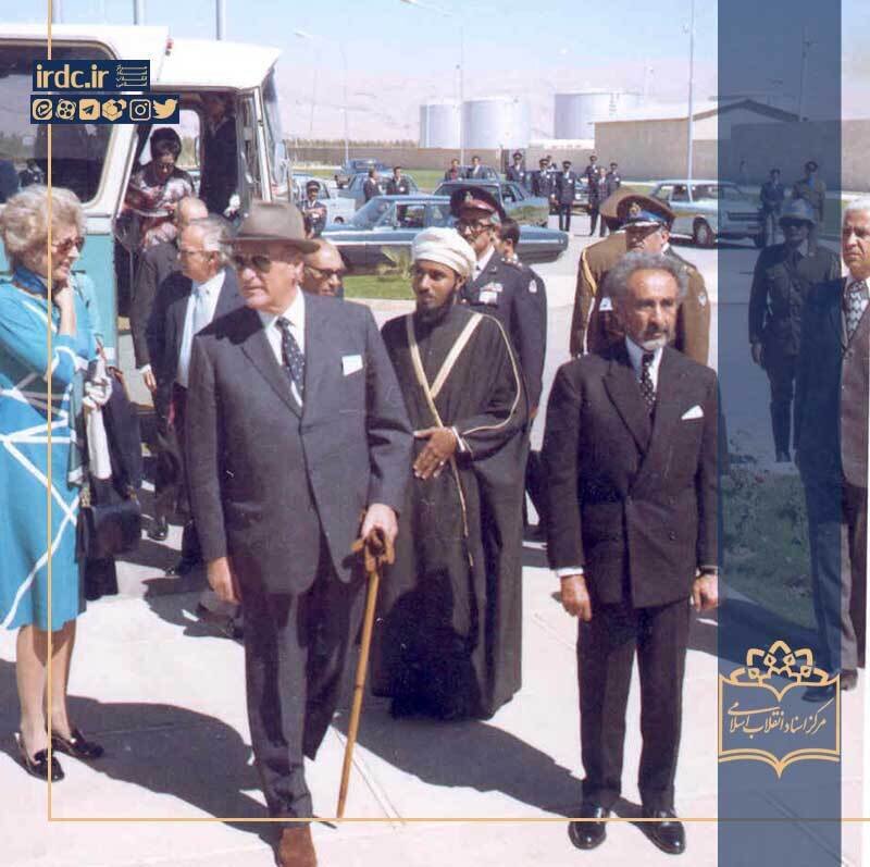 عکسهایی از جشنهای ۲۵۰۰ ساله