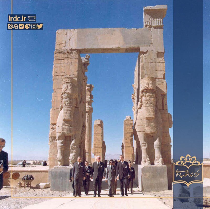 عکسهایی از جشنهای ۲۵۰۰ ساله